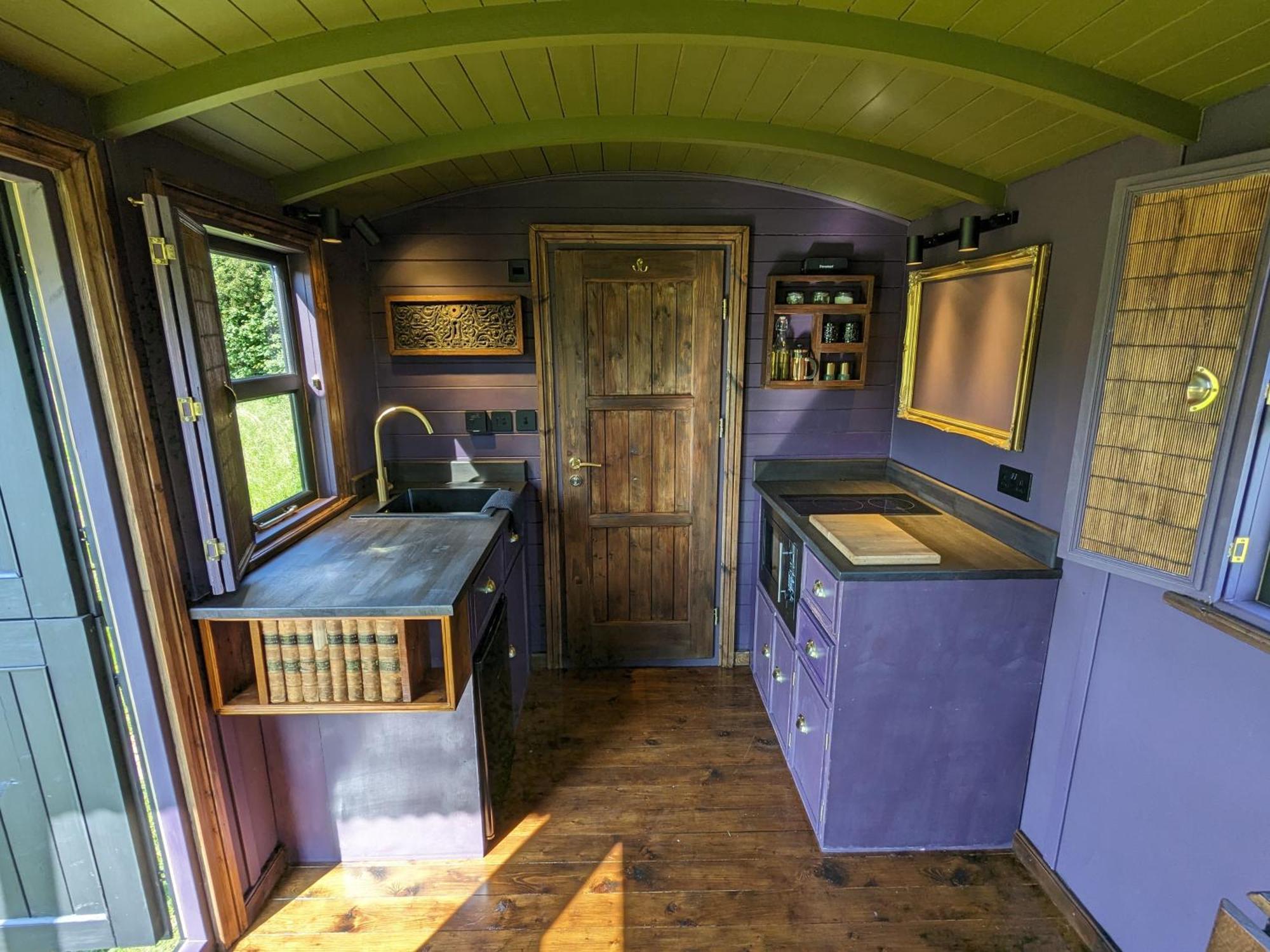 Hotel Blue Sky Huts Chediston Exterior foto